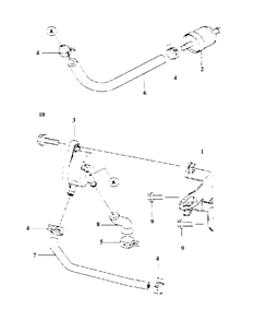 Fh721v-As15 Fuel Filter And Pump Diagram and Parts List for M60-KW 53AB5DCX150-25-HP Cub Cadet Lawn Tractor
